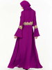  Burka Hijabi Borka Modest Turkish Cotton Vetements Musulmane Turkish Burqa Dubai Kaftan Fashion Fabric Islamic Clothing Women Femme Muslim Dresses Maxi Dress Abaya