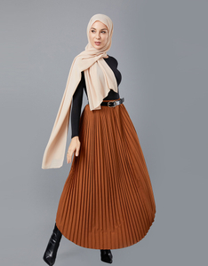 New Design Muslim Wholesale Modest Middle East Dubai Fashion Lady Dress Skirt