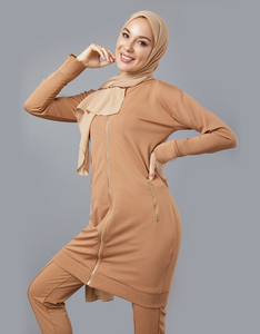 Muslim New Design Modest Fashion Islamic Turkish Style Online Shop Coat