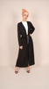 Modest Fashion Muslim Islamic New Design Turkish Style Online Shop Coat