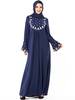  Musulmane Islamic Clothing Kaftan Women Muslim Dresses Turkish Fashion Dubai Modest Cotton Hijabi Vetements Borka Femme Fabric Burqa Burka Turkish Maxi Dress Abaya