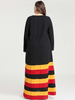 Vetements Kaftan Fashion Turkish Dubai Musulmane Femme Islamic Clothing Fabric Modest Borka Burka Turkish Burqa Women Cotton Hijabi Muslim Dresses Maxi Dress Abaya