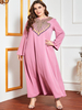  Borka Dubai Kaftan Femme Muslim Dresses Fashion Hijabi Modest Musulmane Islamic Clothing Turkish Burqa Women Turkish Fabric Vetements Cotton Burka Maxi Dress Abaya