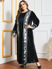  Borka Islamic Clothing Hijabi Dubai Burka Vetements Musulmane Ladies Modest Burqa Women Jalabiya Muslim Dresses Femme Afgan Turkish Maxi Dress Abaya