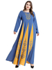  Femme Burka Cotton Fabric Turkish Musulmane Burqa Dubai Hijabi Vetements Kaftan Islamic Clothing Turkish Muslim Dresses Modest Women Borka Fashion Maxi Dress Abaya