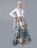New Design Dubai Fashion Muslim Wholesale Modest Middle East Lady Dress Skirt