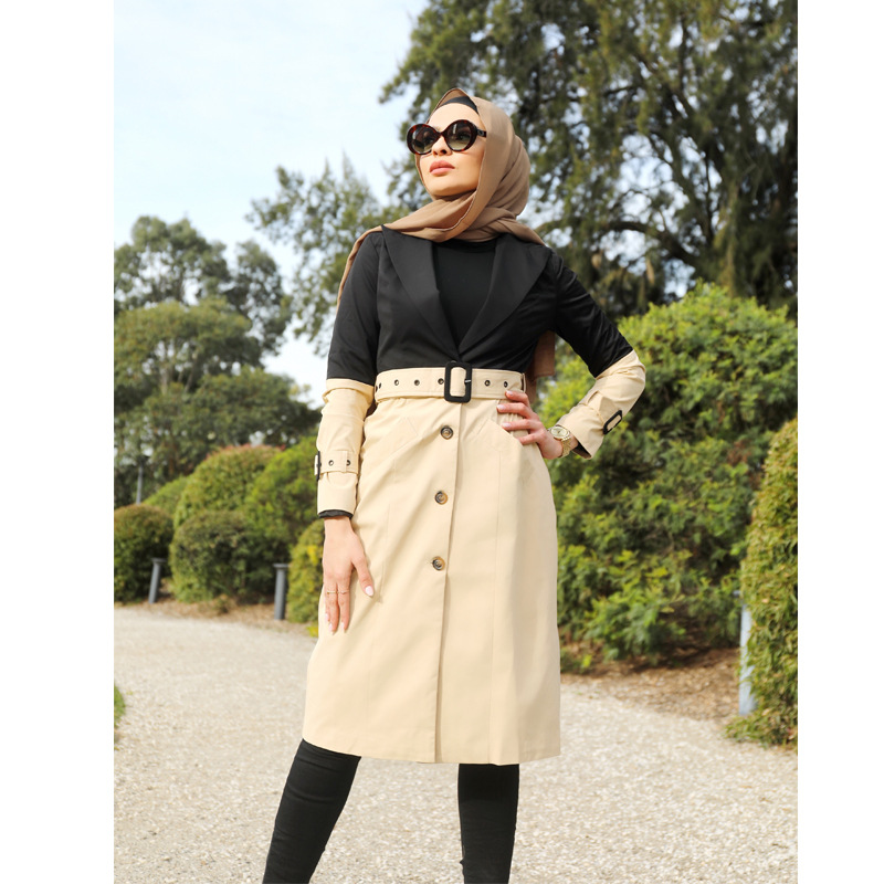 Turkish Style Modest Fashion Online Shop New Design Islamic Muslim Coat