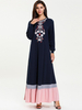  Islamic Clothing Hijabi Burka Musulmane Turkish Fabric Modest Cotton Kaftan Borka Dubai Turkish Women Fashion Burqa Femme Vetements Muslim Dresses Maxi Dress Abaya