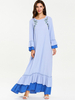  Burqa Turkish Fabric Musulmane Burka Turkish Islamic Clothing Femme Kaftan Women Dubai Modest Borka Fashion Hijabi Cotton Muslim Dresses Vetements Maxi Dress Abaya