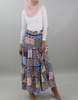 Fashion New Design Modest Lady Dubai Wholesale Muslim Middle East Sheath Dress Skirt