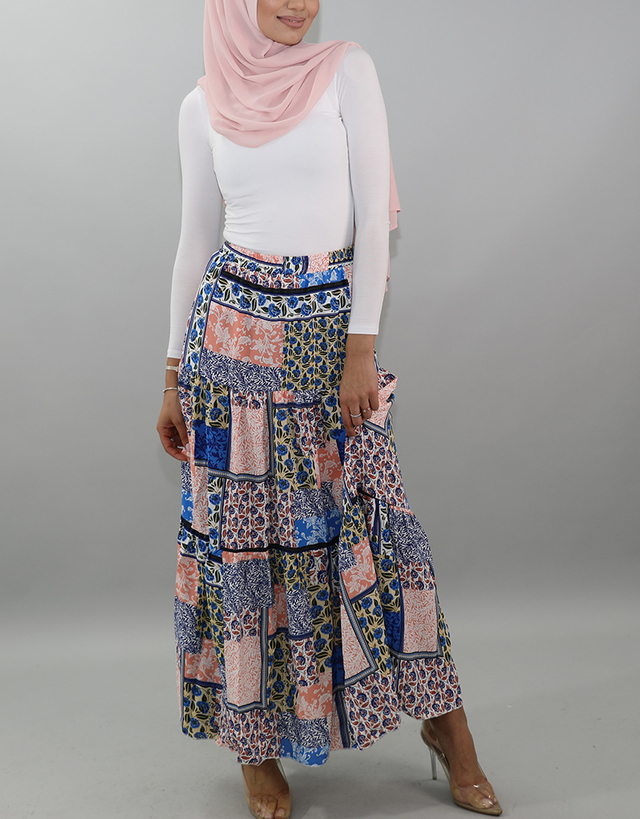 Fashion New Design Modest Lady Dubai Wholesale Muslim Middle East Sheath Dress Skirt