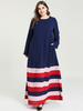 Women Dubai Muslim Dresses Musulmane Modest Burka Fabric Hijabi Cotton Burqa Turkish Vetements Islamic Clothing Kaftan Fashion Borka Turkish Femme Maxi Dress Abaya