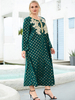 Vetements Fashion Turkish Hijabi Turkish Borka Muslim Dresses Cotton Musulmane Modest Fabric Burqa Dubai Kaftan Burka Femme Women Islamic Clothing Maxi Dress Abaya