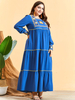  Burka Fashion Femme Cotton Turkish Musulmane Women Burqa Kaftan Muslim Dresses Modest Borka Fabric Vetements Islamic Clothing Hijabi Dubai Turkish Maxi Dress Abaya