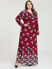  Femme Burqa Vetements Modest Dubai Islamic Clothing Muslim Dresses Fashion Musulmane Borka Kaftan Turkish Burka Turkish Fabric Hijabi Women Cotton Maxi Dress Abaya
