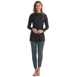 Plus Size Islamic Fashion Muslim Wholesale Lady Women's Modest Swimwear Burkini