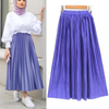  Fashion Lady Women Pleated 2022 Top Burka Prayer Printing Internet Celebrities Kurti Islamic Clothing Maxi Dress Modern Dubai Modest Muslim Skirt
