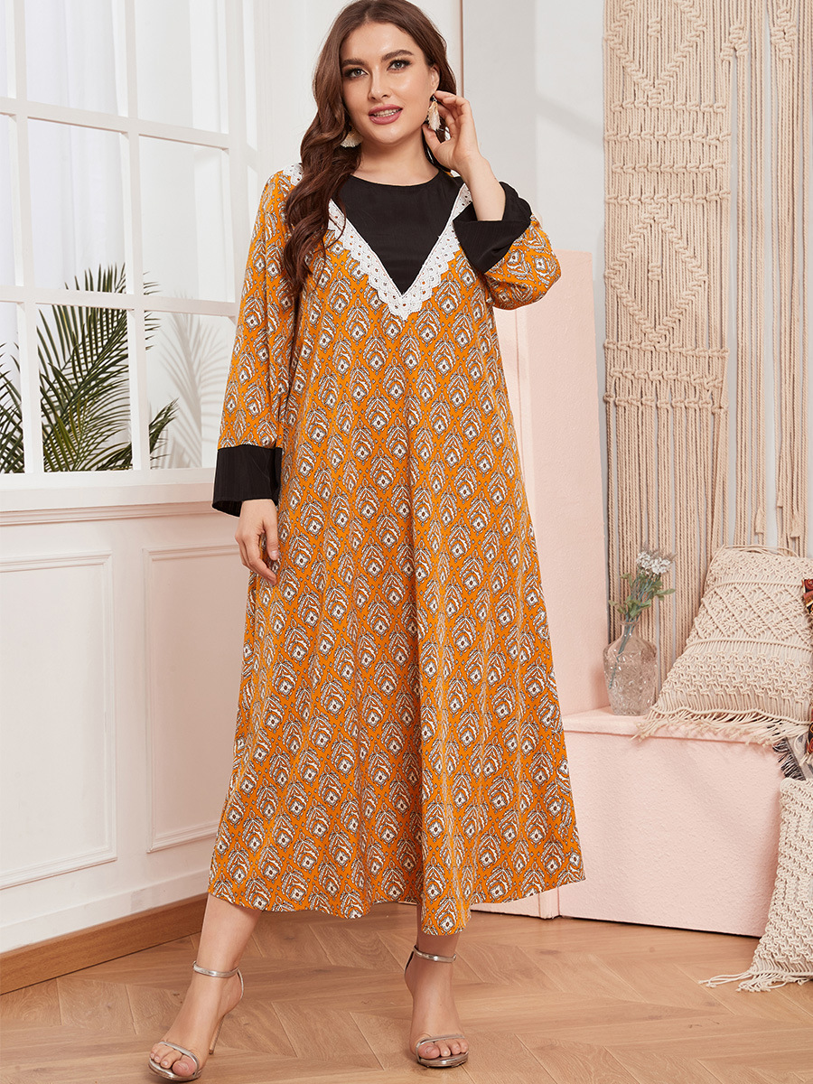  Muslim Thobe Jalabiya Arabic Kimono 2022 Modest Caftan Jilbab Islamic Clothing Prayer Dubai Kaftan Women Modern Burka Maxi Dress Abaya
