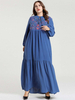  Jalabiya Modern Arabic Women Muslim Dubai Caftan Prayer Thobe Kimono Jilbab Modest Kaftan Islamic Clothing 2022 Burka Maxi Dress Abaya