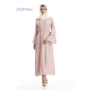 2022 Muslim New Plus Size Muslim Long Shirt Skirt Dress