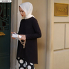  Pants Burka Thobe Women 2pieces Two Piece Top Dubai Suit Printing Maxi Modest Islamic Clothing Prayer 2022 Kurti Muslim Blouse Set