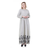 2022 Muslim Muslim Embroidered Dress Cross-border Women's Clothing Middle East Southeast Asia Cross-border