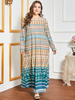  Modern Prayer Kimono Kaftan Modest 2022 Muslim Jalabiya Burka Thobe Women Caftan Arabic Jilbab Dubai Islamic Clothing Maxi Dress Abaya