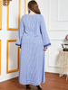  Modest Prayer Caftan Kimono Islamic Clothing Burka 2022 Jalabiya Thobe Modern Dubai Women Jilbab Kaftan Muslim Arabic Maxi Dress Abaya