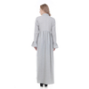 2022 Muslim Embroidered Abaya Dress