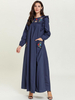  Women Kimono 2022 Islamic Clothing Caftan Prayer Modest Dubai Kaftan Burka Modern Arabic Jalabiya Thobe Muslim Jilbab Maxi Dress Abaya