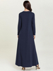  2022 Modern Burka Islamic Clothing Muslim Prayer Arabic Jalabiya Thobe Jilbab Caftan Kimono Women Dubai Kaftan Modest Maxi Dress Abaya