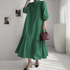  Modest Jalabiya Thobe 2022 Dubai Islamic Clothing Prayer Kaftan Jilbab Caftan Burka Muslim Kimono Women Maxi Dress Abaya