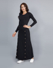 New Middle East Casual Wholesale Muslim Women Design Dubai Robe Islamic Abaya