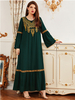  Thobe Dubai Modern Burka Prayer 2022 Burqa Modest Plus Size Muslim Jalabiya Islamic Clothing Arabic Women Jilbab Kaftan Maxi Dress Abaya
