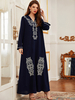  Islamic Clothing Burqa Dubai Prayer Thobe Arabic Modern Kaftan Women Jilbab Burka Modest 2022 Plus Size Jalabiya Muslim Maxi Dress Abaya