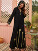  Plus Size Prayer Dubai Modern Muslim Islamic Clothing 2022 Arabic Thobe Modest Women Burqa Burka Kaftan Jilbab Jalabiya Maxi Dress Abaya