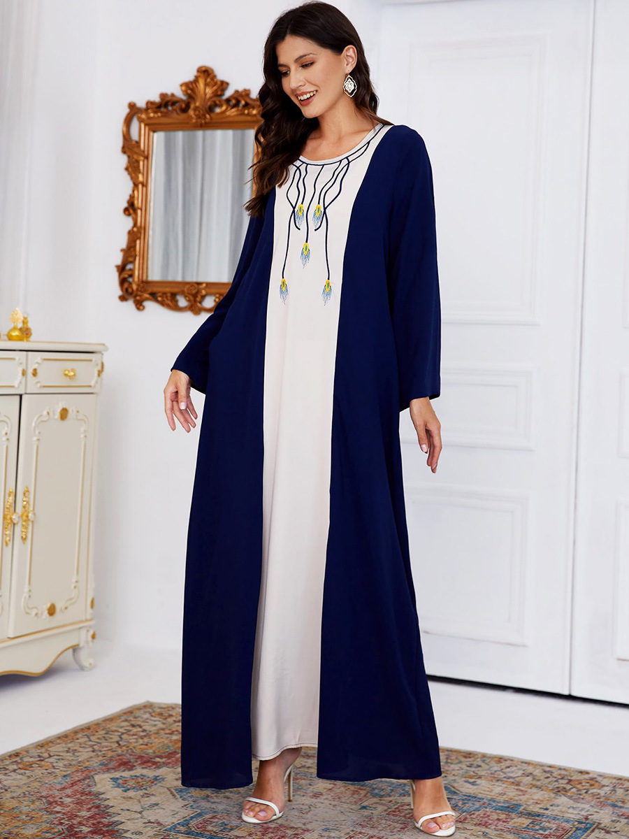  Jalabiya Modern Prayer Modest Plus Size Kaftan Women Islamic Clothing Burka Arabic Thobe 2022 Burqa Dubai Jilbab Muslim Maxi Dress Abaya