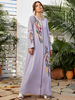  Plus Size Burqa Kaftan Jilbab Islamic Clothing Modest Prayer Modern Dubai Arabic 2022 Jalabiya Muslim Women Thobe Burka Maxi Dress Abaya