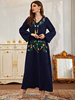  2022 Burka Women Jilbab Muslim Jalabiya Dubai Arabic Modest Thobe Burqa Modern Islamic Clothing Plus Size Kaftan Prayer Maxi Dress Abaya