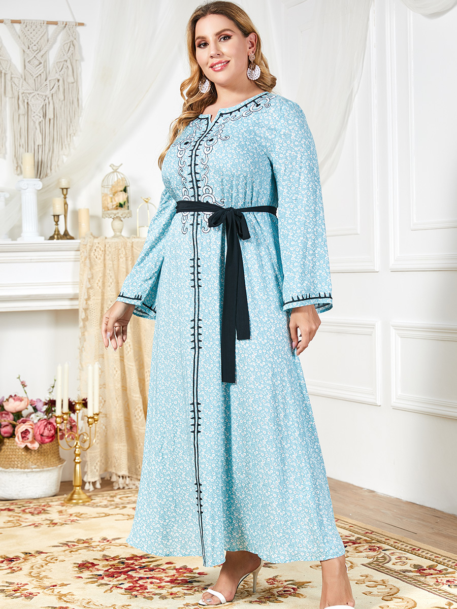  Dubai 2022 Plus Size Prayer Modern Arabic Modest Women Jalabiya Kaftan Muslim Burqa Islamic Clothing Jilbab Thobe Burka Maxi Dress Abaya
