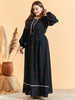  Modest Women Jalabiya Muslim Burka Jilbab Dubai Kaftan Modern 2022 Arabic Prayer Islamic Clothing Thobe Burqa Maxi Dress Abaya