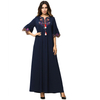  Women Dubai Burqa Modest 2022 Muslim Thobe Jalabiya Jilbab Burka Arabic Modern Islamic Clothing Kaftan Prayer Maxi Dress Abaya