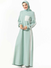  Prayer Muslim Arabic Kaftan Jilbab Modest Burqa Dubai Thobe Women 2022 Jalabiya Modern Islamic Clothing Burka Maxi Dress Abaya