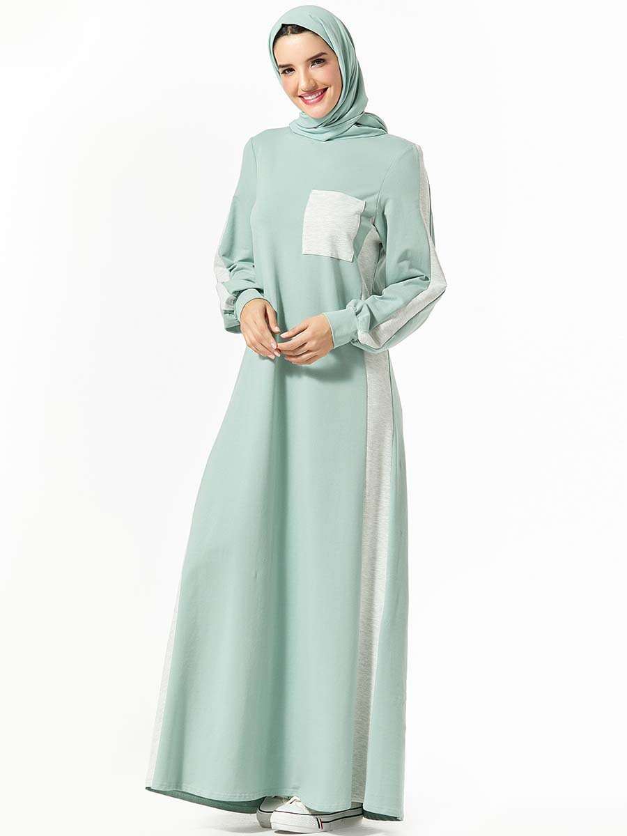  Prayer Muslim Arabic Kaftan Jilbab Modest Burqa Dubai Thobe Women 2022 Jalabiya Modern Islamic Clothing Burka Maxi Dress Abaya