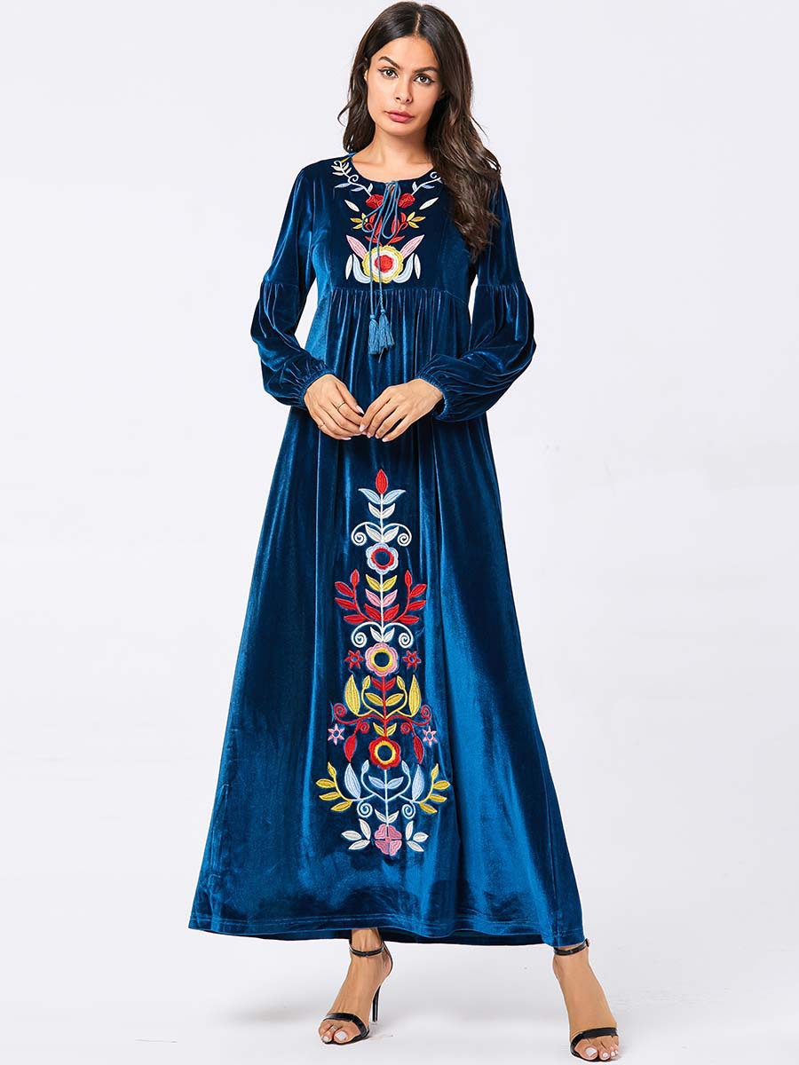  Modest Burka Modern 2022 Prayer Burqa Women Islamic Clothing Muslim Thobe Plus Size Arabic Jilbab Kaftan Dubai Jalabiya Maxi Dress Abaya