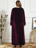  Arabic Muslim Cotton Jalabiya Women Plus Size Burka Thobe Burqa Jilbab Modern Fashion Kaftan Modest Dubai 2022 Printing Islamic Clothing Maxi Dress Abaya