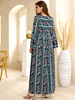  Dubai Plus Size Thobe Modest Kaftan 2022 Modern Burqa Prayer Jalabiya Muslim Burka Islamic Clothing Arabic Jilbab Women Maxi Dress Abaya
