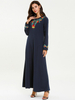  Jilbab Burka Dubai Plus Size Muslim Kaftan Burqa Modest 2022 Printing Jalabiya Thobe Modern Cotton Islamic Clothing Fashion Arabic Women Maxi Dress Abaya