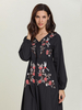  Islamic Clothing Modest Fashion Modern Jilbab Plus Size Women Arabic Cotton Kaftan Jalabiya Printing Burqa Burka 2022 Thobe Muslim Dubai Maxi Dress Abaya