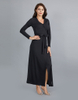 New Design Women Wholesale Islamic Dubai Muslim Robe Middle East Abaya